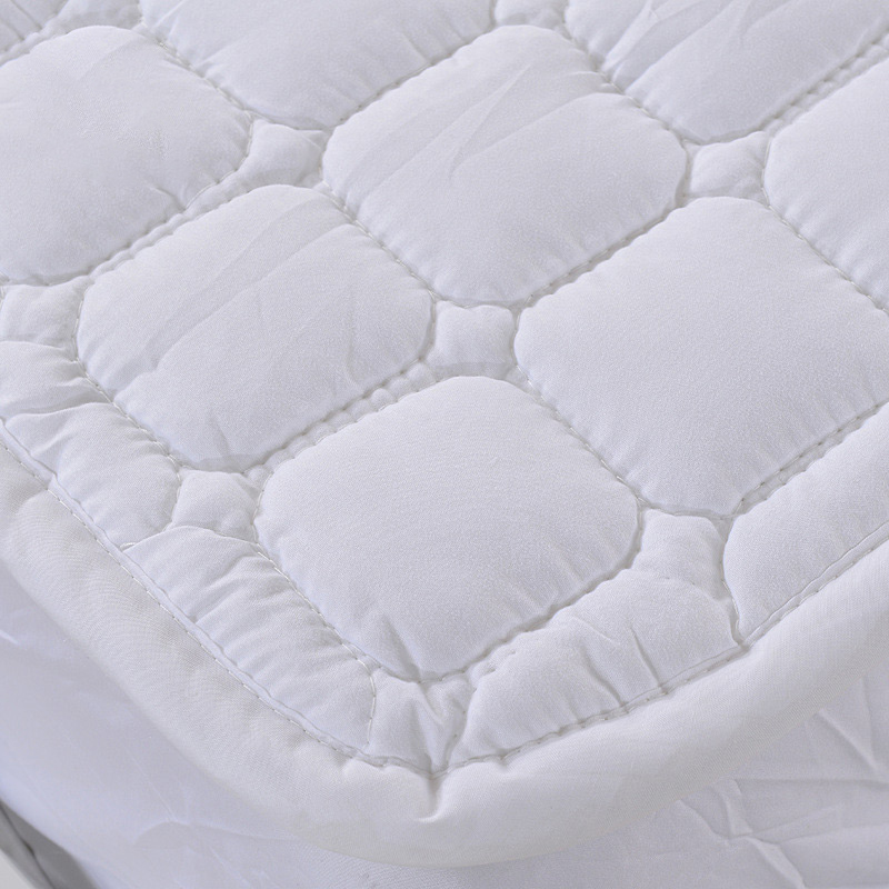 Cotton 200tc pure down filled bed pad